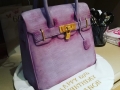Hermes bag cake