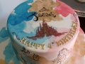 Disney princess cake