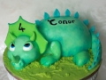 Triceratops-cake